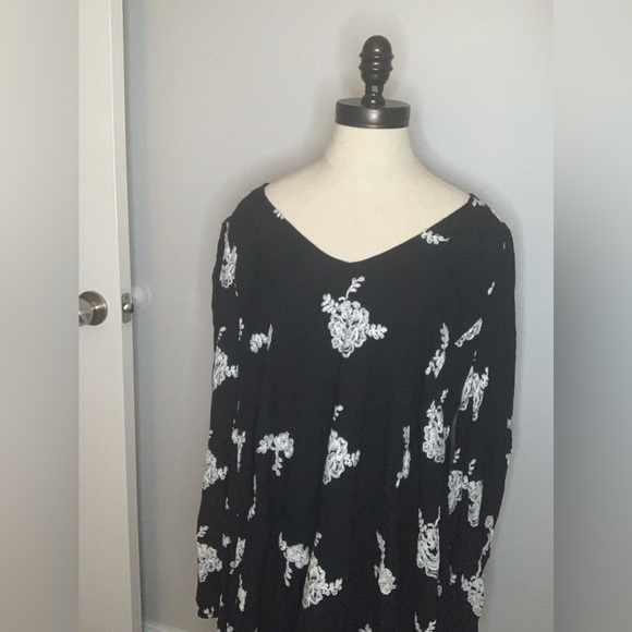 Free People boho baby doll dress - Picture 6 of 10